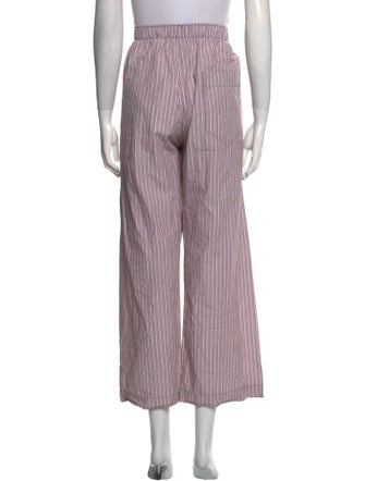 Roucha Striped Wide Leg Pants