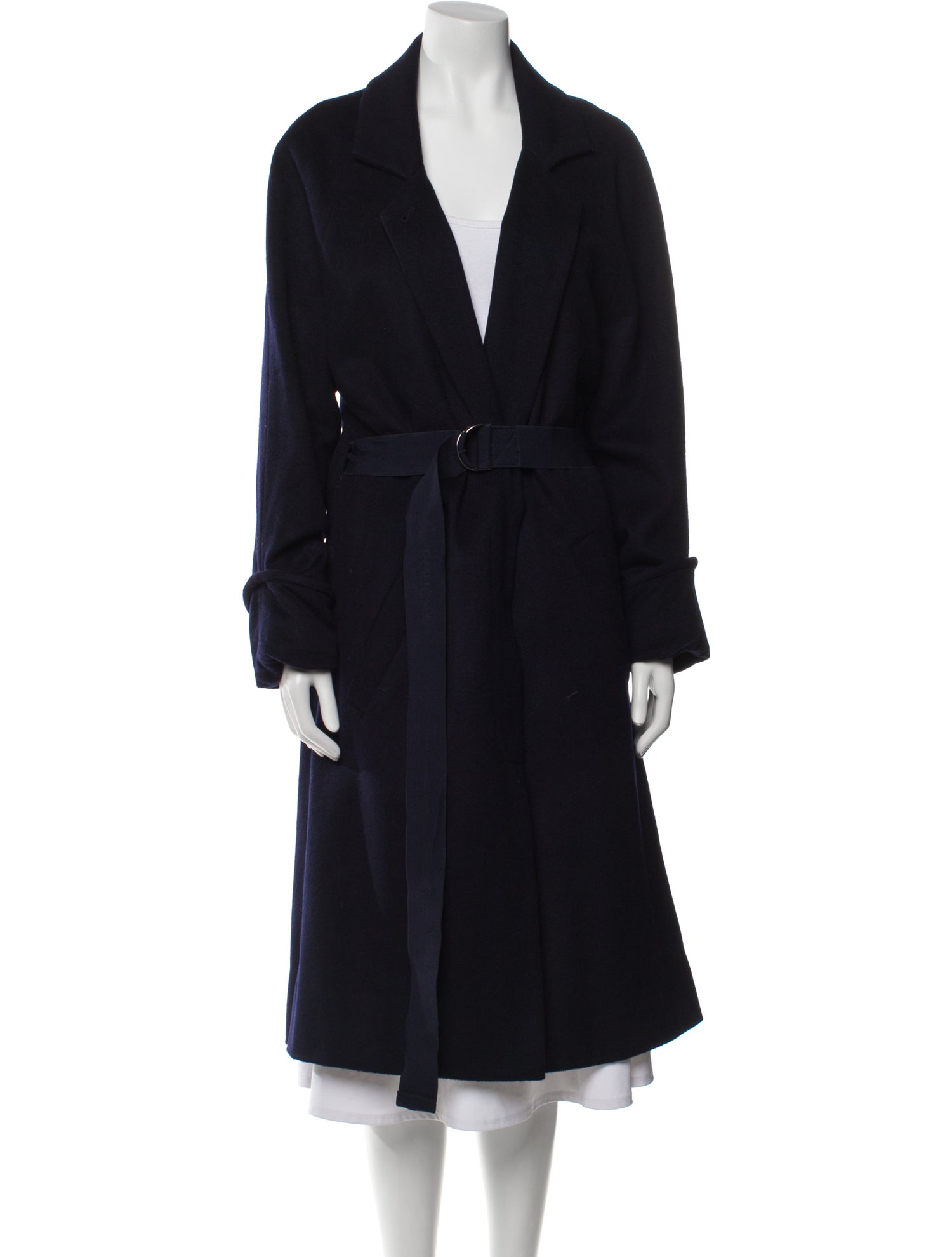 Roucha Wool Trench Coat