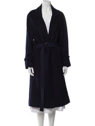 Roucha Wool Trench Coat