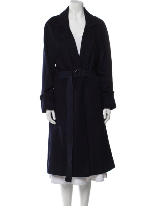 Roucha Wool Trench Coat