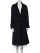 Roucha Wool Trench Coat
