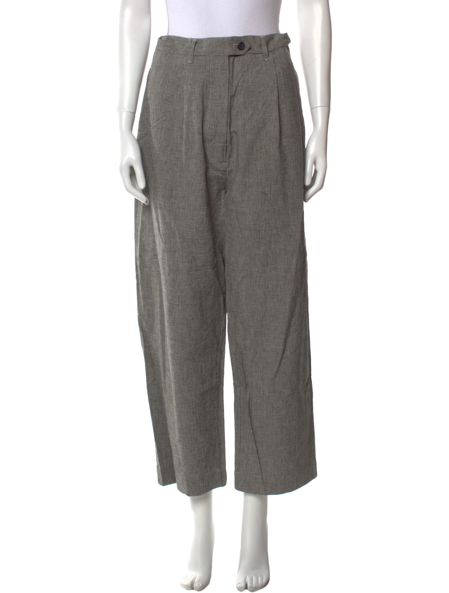 Roucha Linen Wide Leg Pants