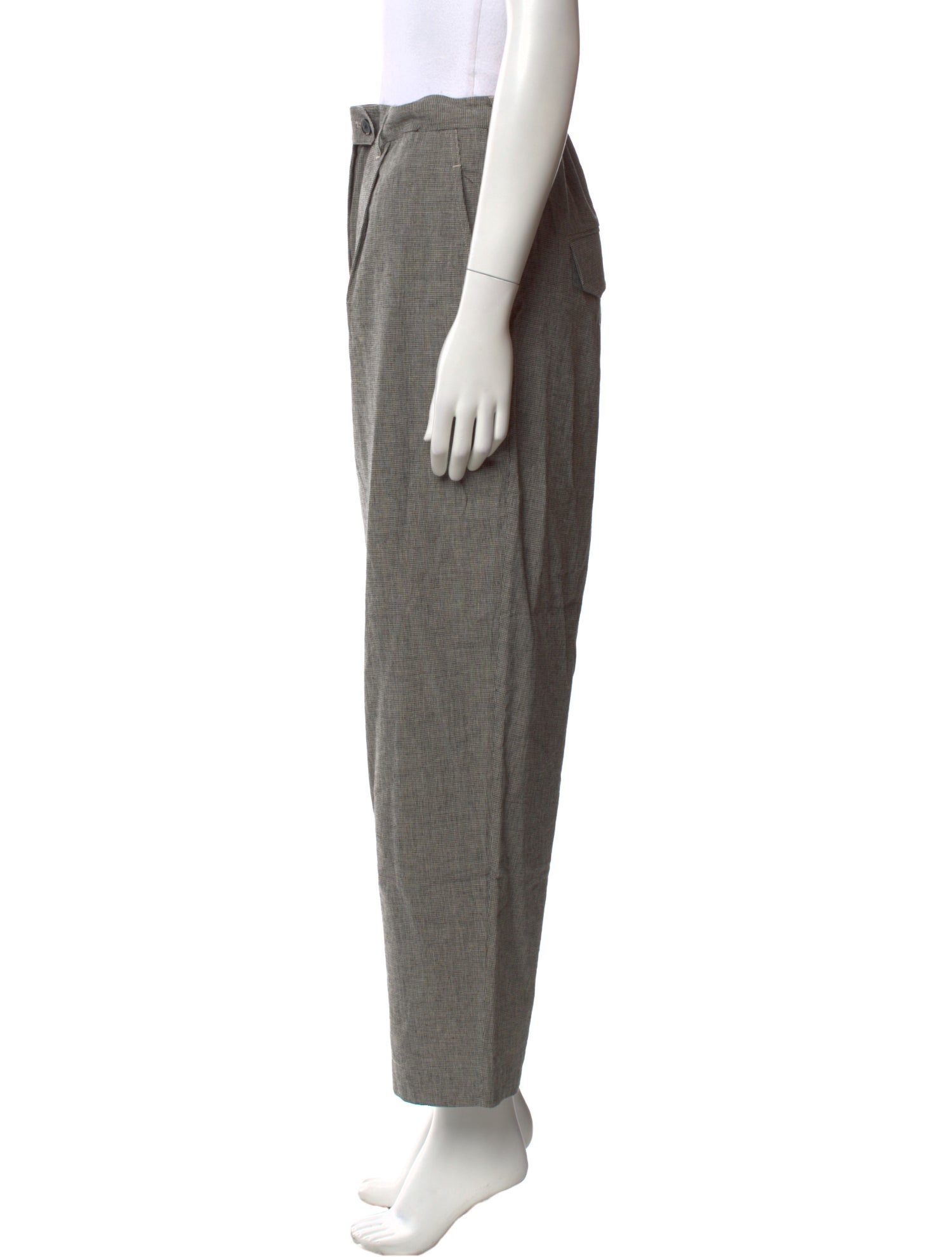 Roucha Linen Wide Leg Pants