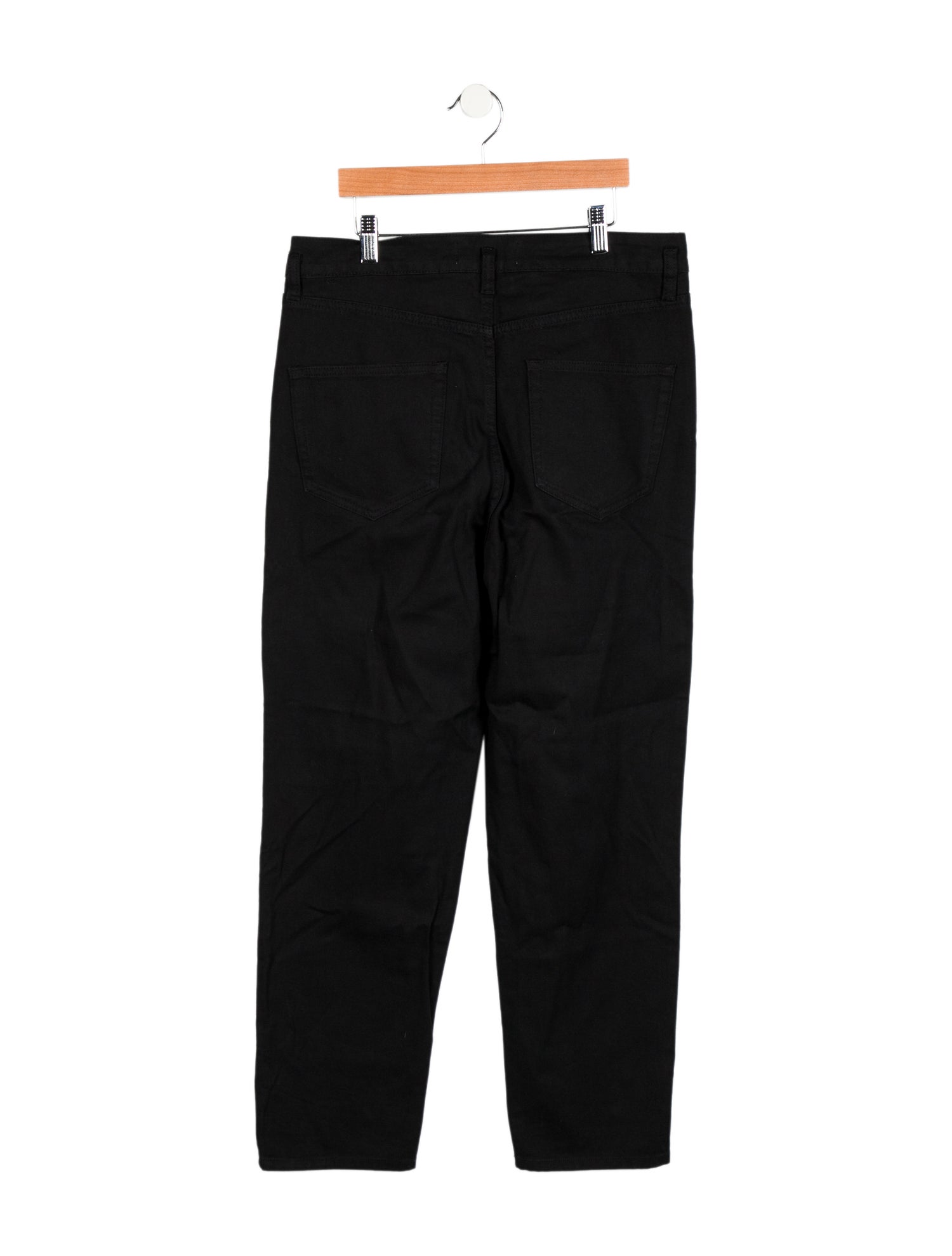 Roucha High-Rise Wide Leg Jeans