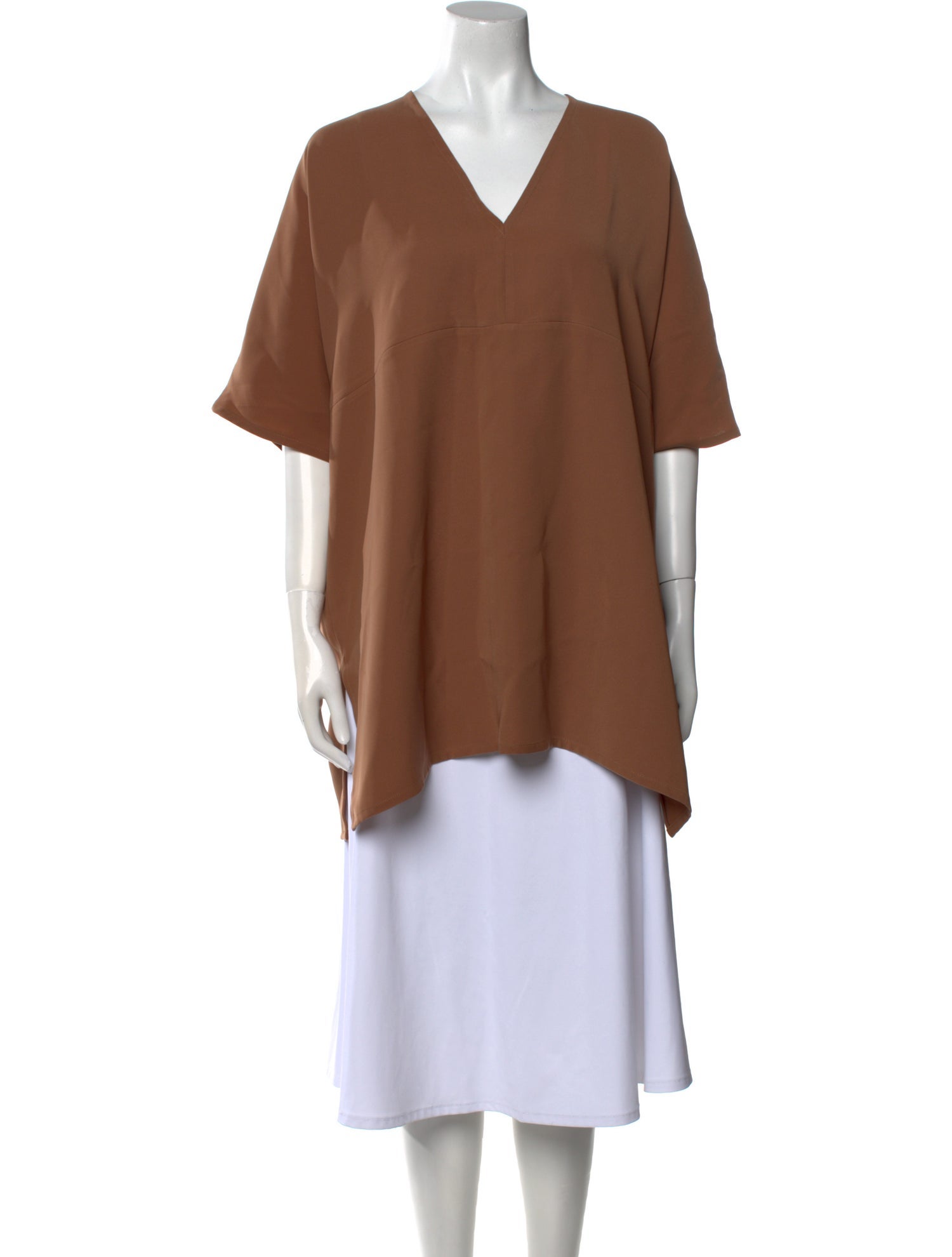 Roucha PVC V-Neck Tunic