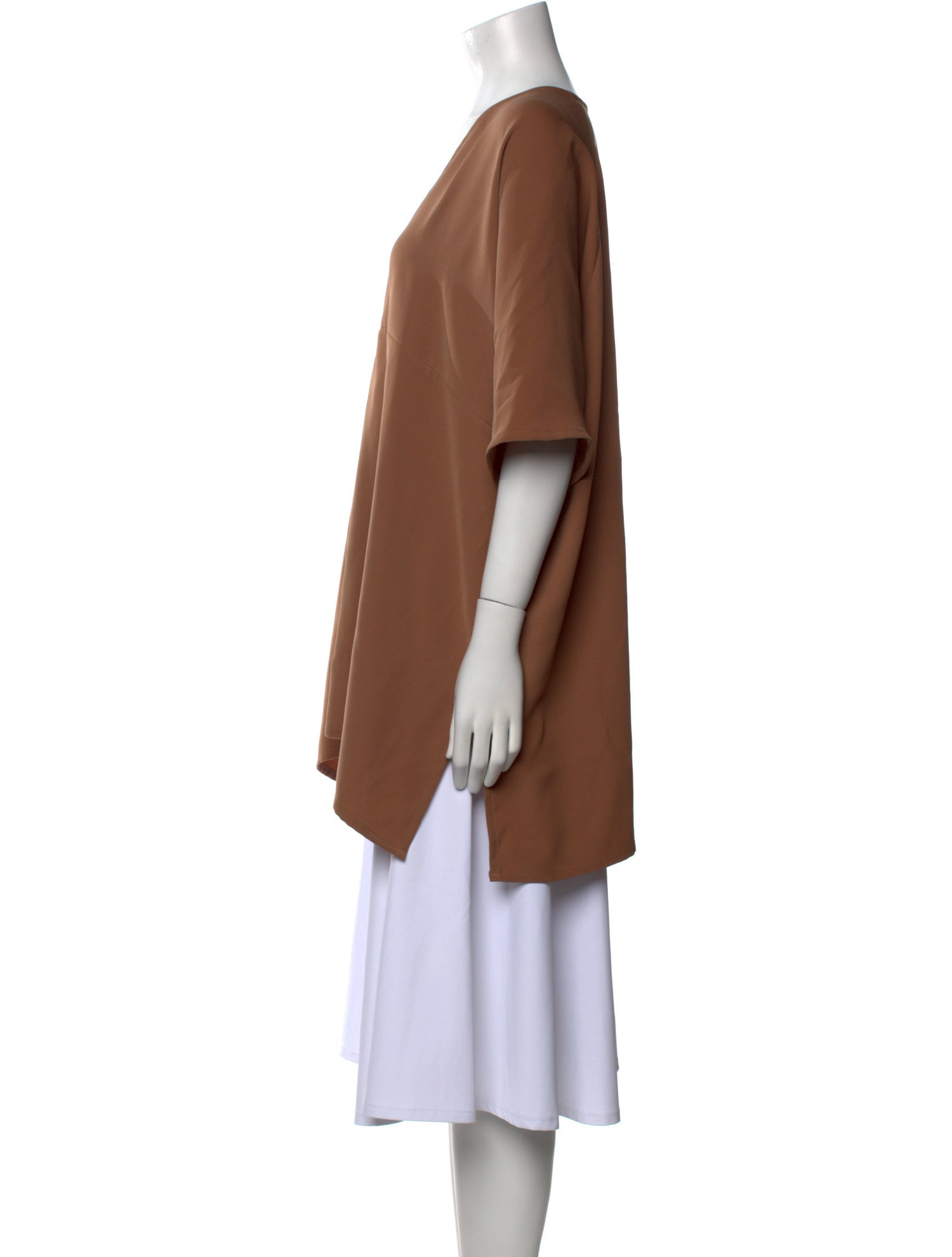 Roucha PVC V-Neck Tunic