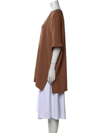 Roucha PVC V-Neck Tunic