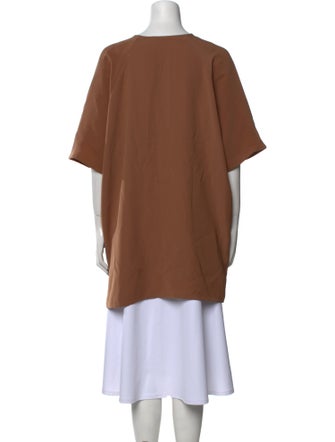 Roucha PVC V-Neck Tunic