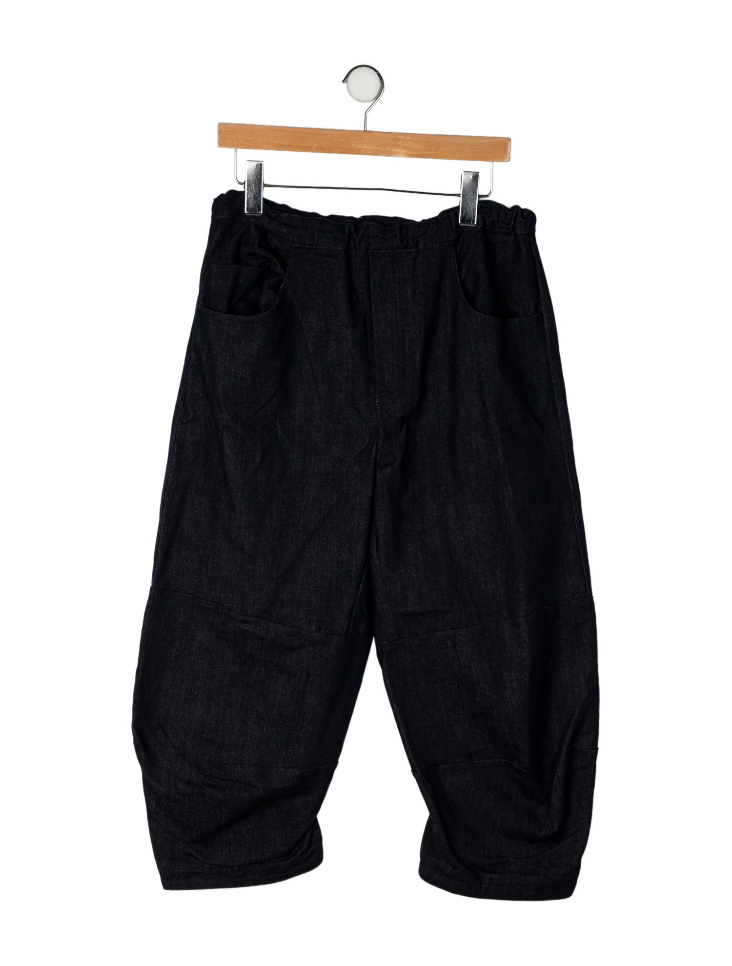 Roucha High-Rise Wide Leg Jeans