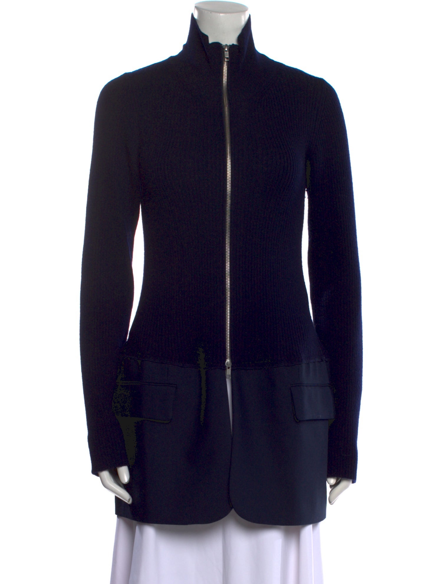 Roucha Wool Mock Neck Sweater