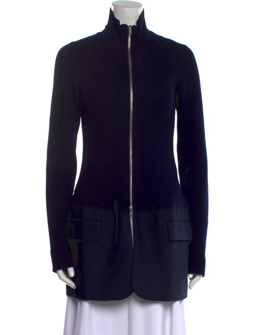 Roucha Wool Mock Neck Sweater