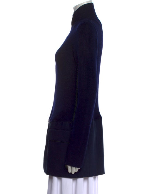 Roucha Wool Mock Neck Sweater