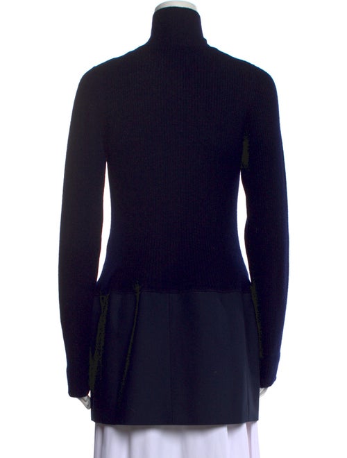 Roucha Wool Mock Neck Sweater