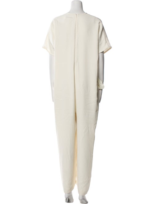 Roucha V-Neck Jumpsuit