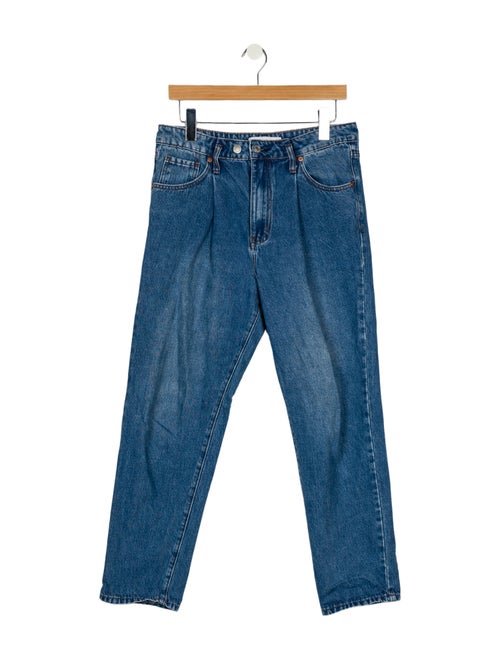 Roucha High-Rise Straight Leg Jeans