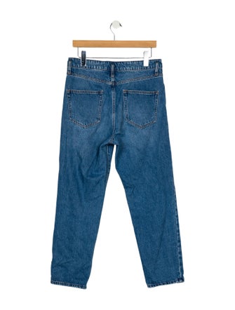 Roucha High-Rise Straight Leg Jeans