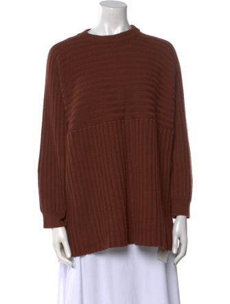 Roucha Merino Wool Crew Neck Sweater