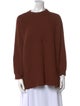 Roucha Merino Wool Crew Neck Sweater