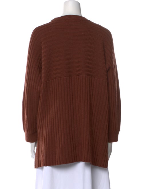 Roucha Merino Wool Crew Neck Sweater