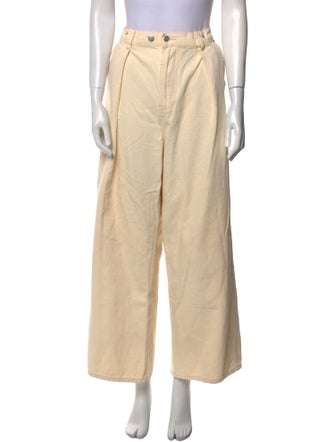 Roucha Wide Leg Pants