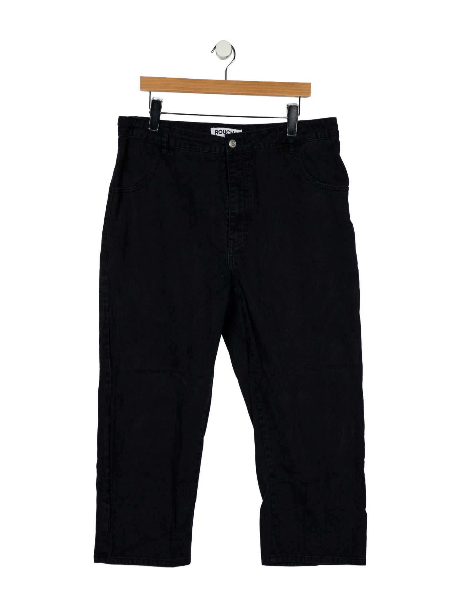 Roucha High-Rise Wide Leg Jeans