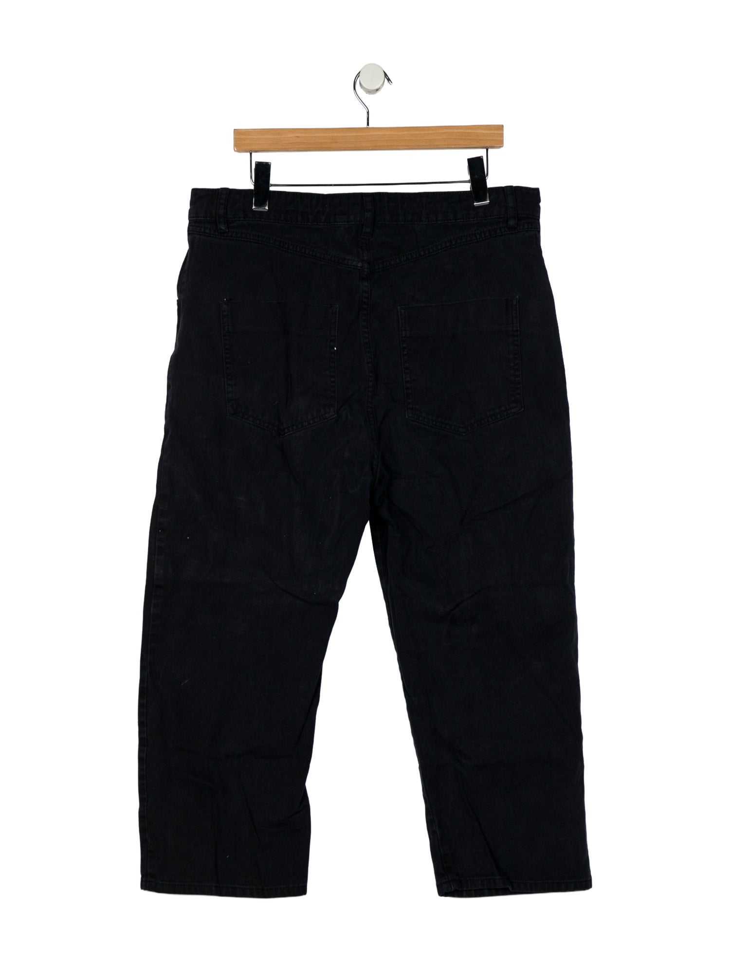 Roucha High-Rise Wide Leg Jeans