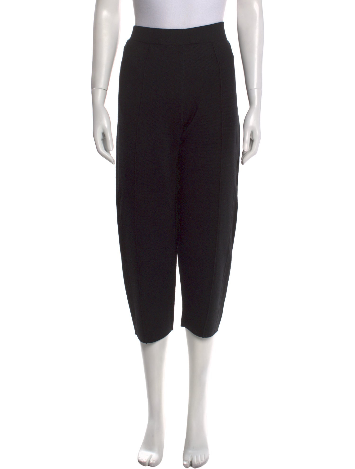 Roucha Merino Wool Straight Leg Pants