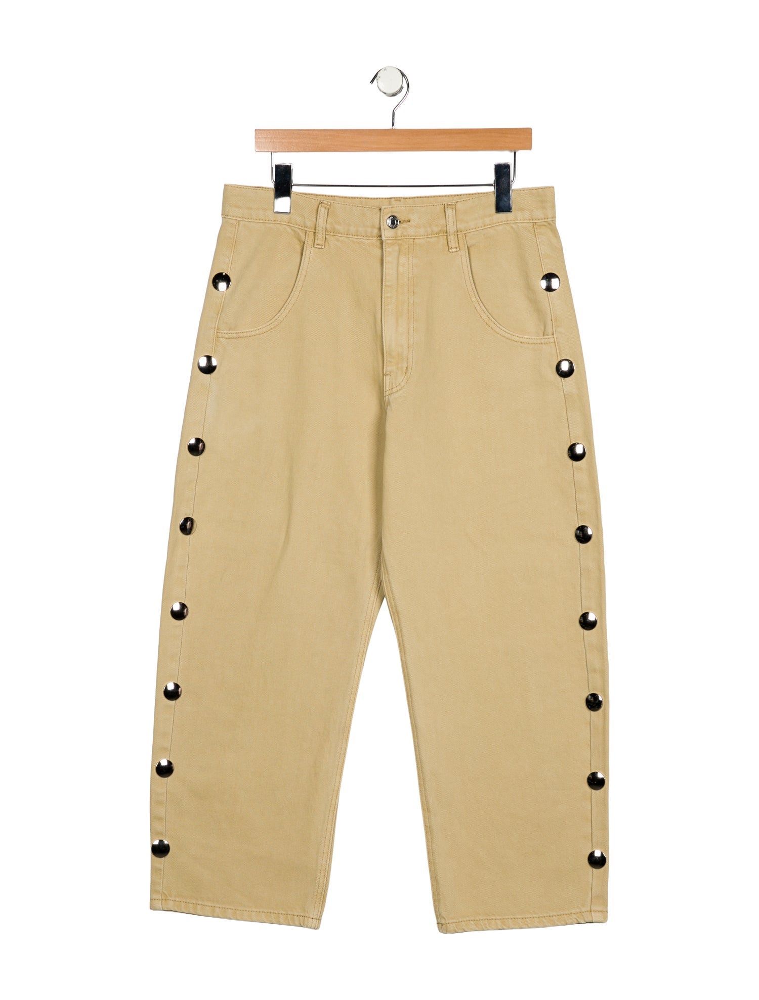 Roucha High-Rise Wide Leg Jeans