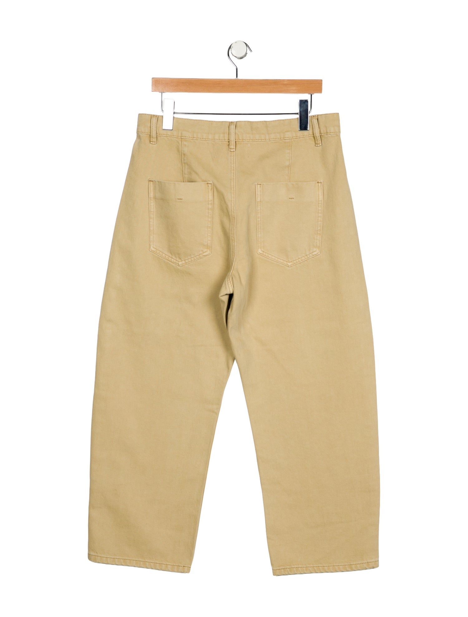 Roucha High-Rise Wide Leg Jeans