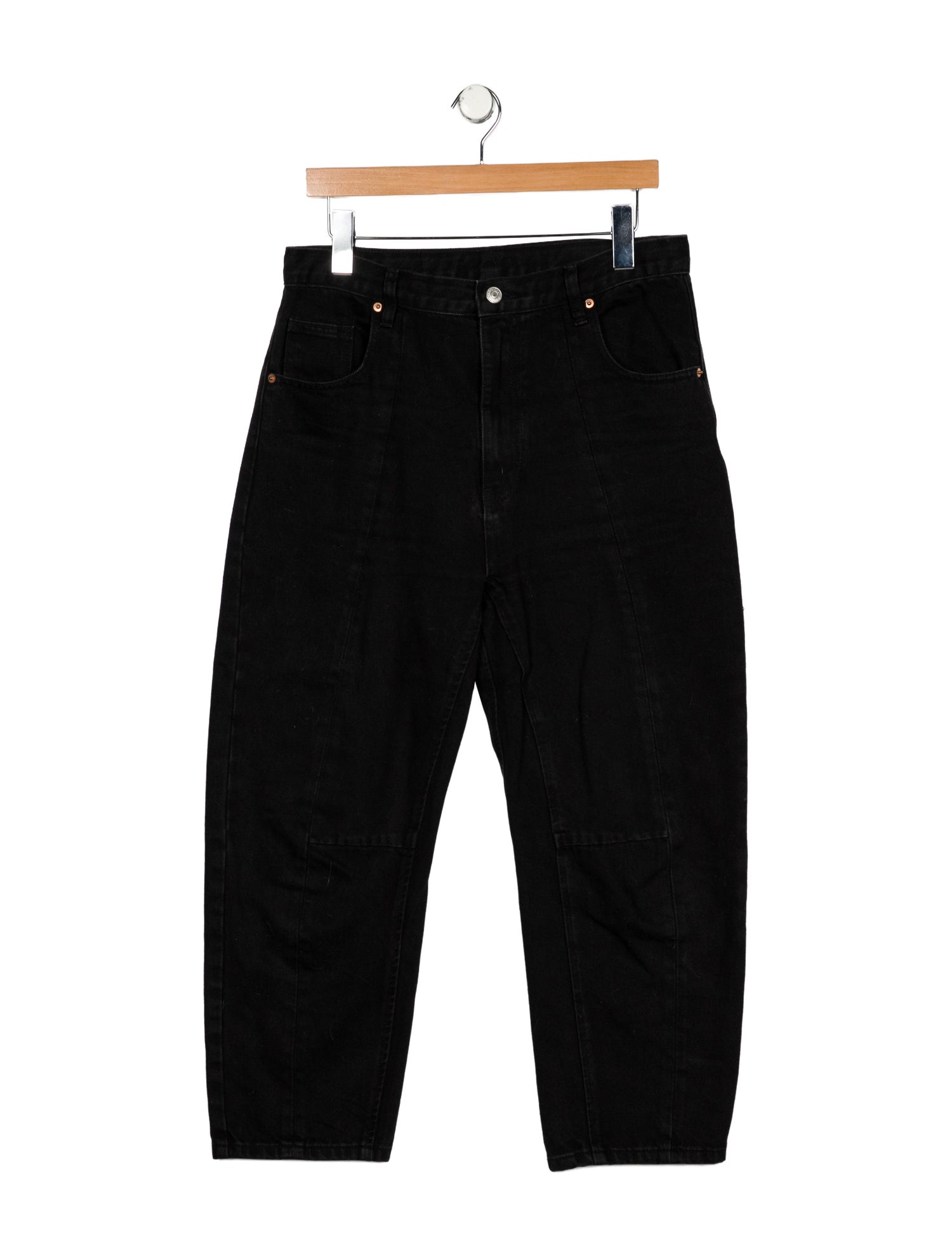 Roucha High-Rise Straight Leg Jeans