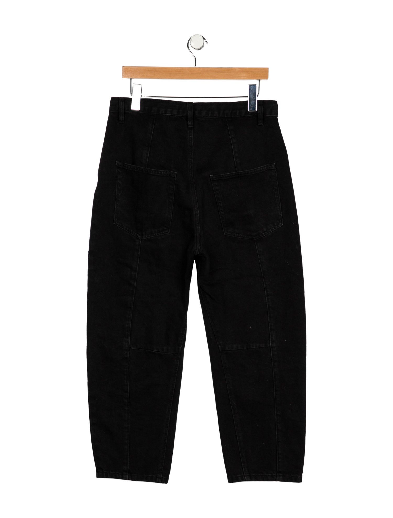 Roucha High-Rise Straight Leg Jeans