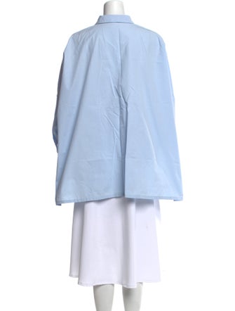 Roucha Long Sleeve Button-Up Top