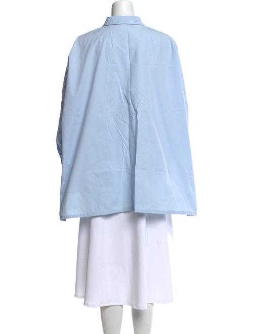 Roucha Long Sleeve Button-Up Top