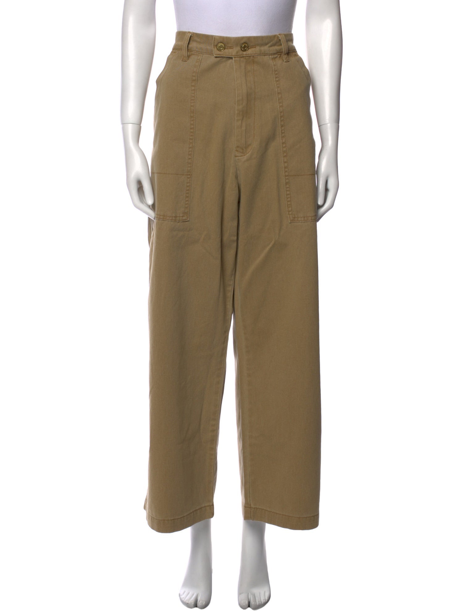 Roucha Wide Leg Pants