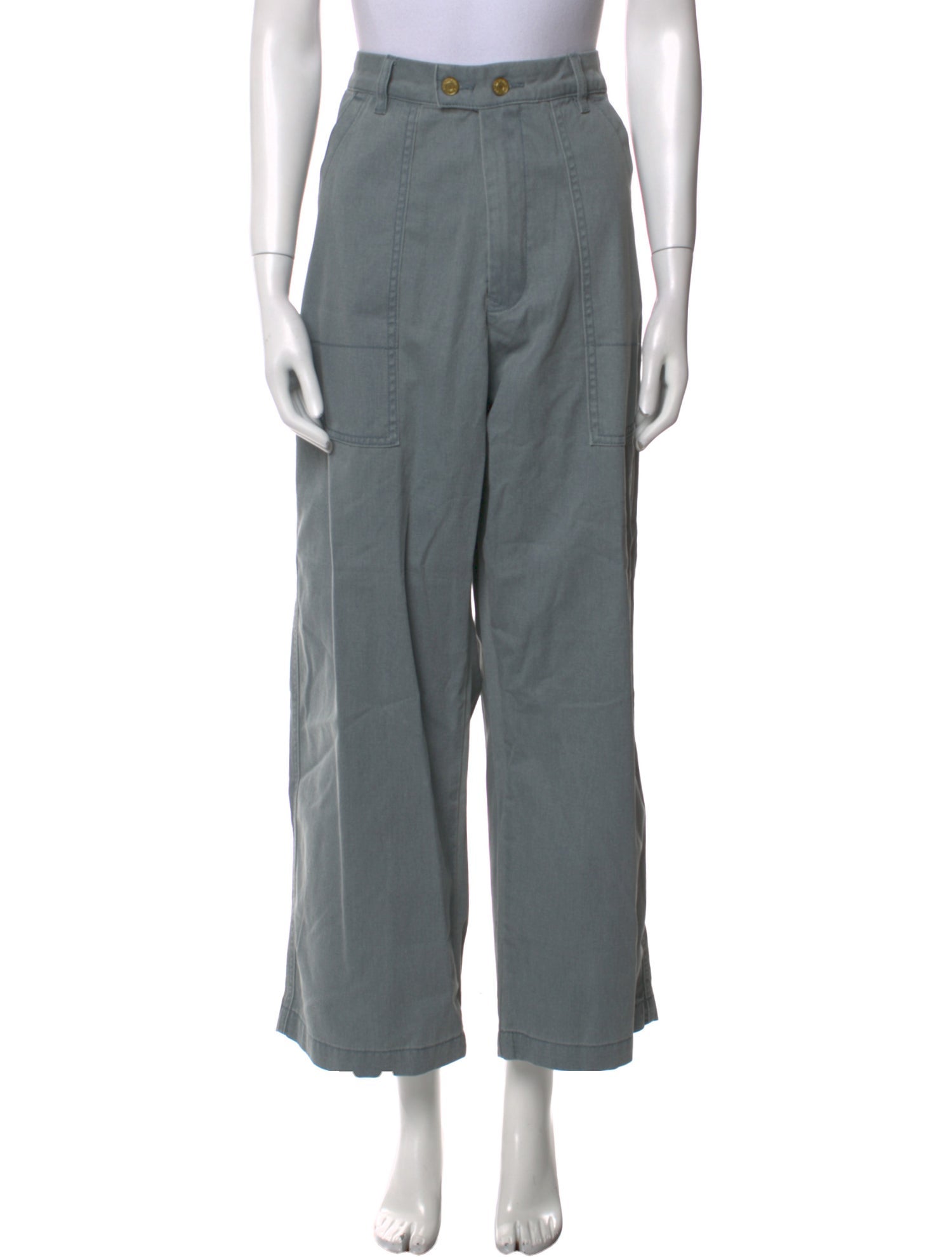 Roucha Wide Leg Pants