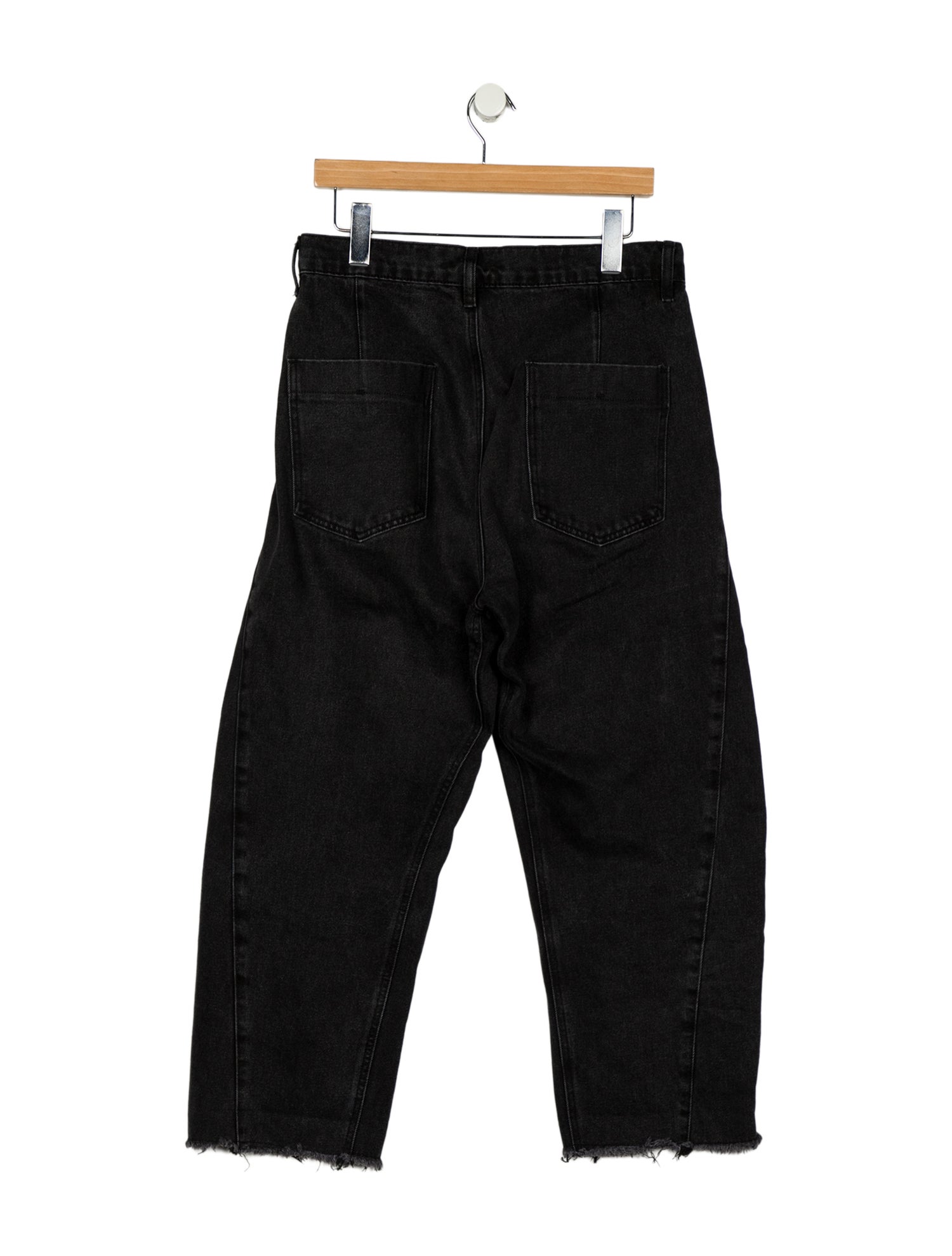 Roucha High-Rise Straight Leg Jeans