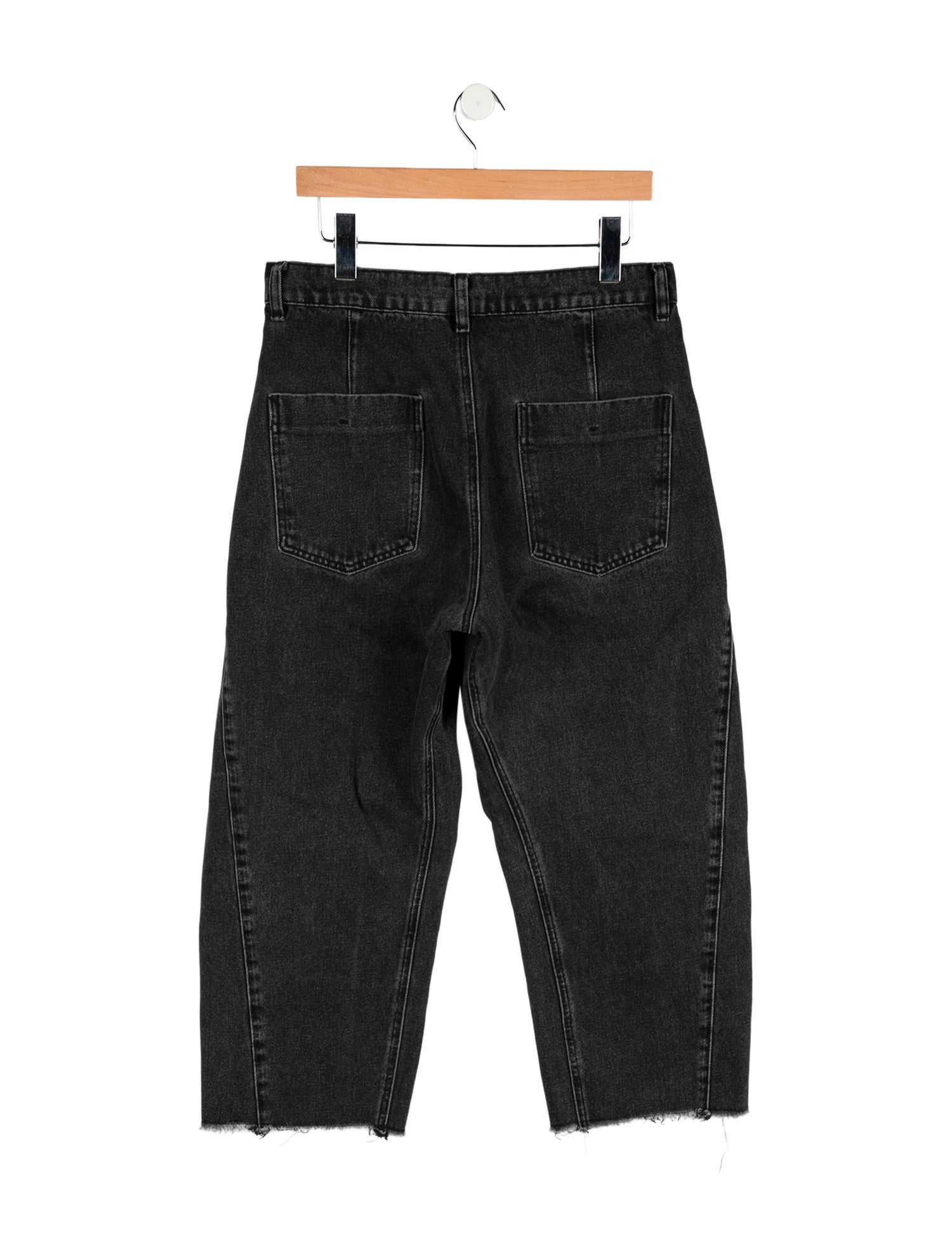 Roucha High-Rise Wide Leg Jeans