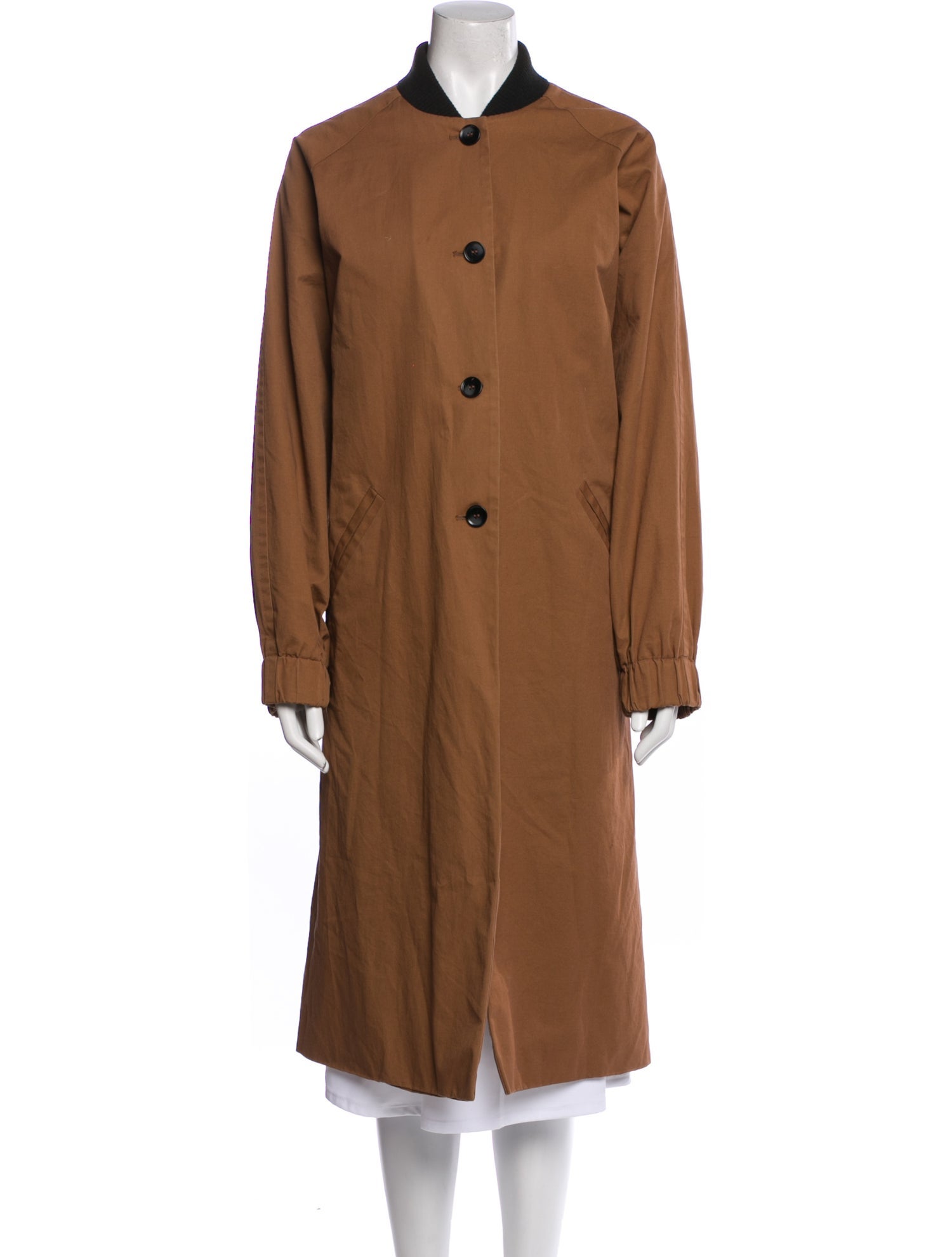 Roucha Trench Coat