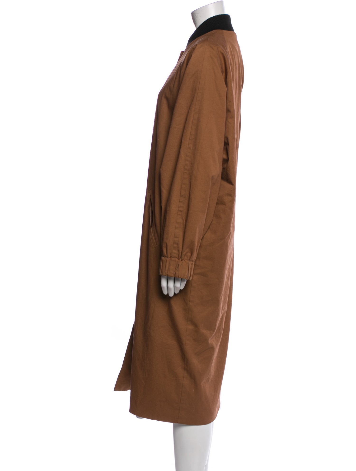 Roucha Trench Coat