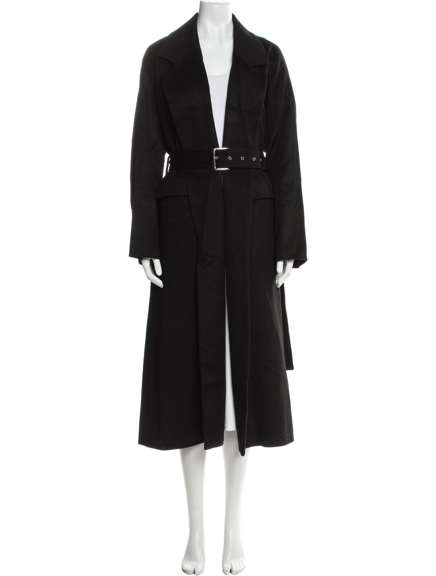 Roucha Wool Trench Coat