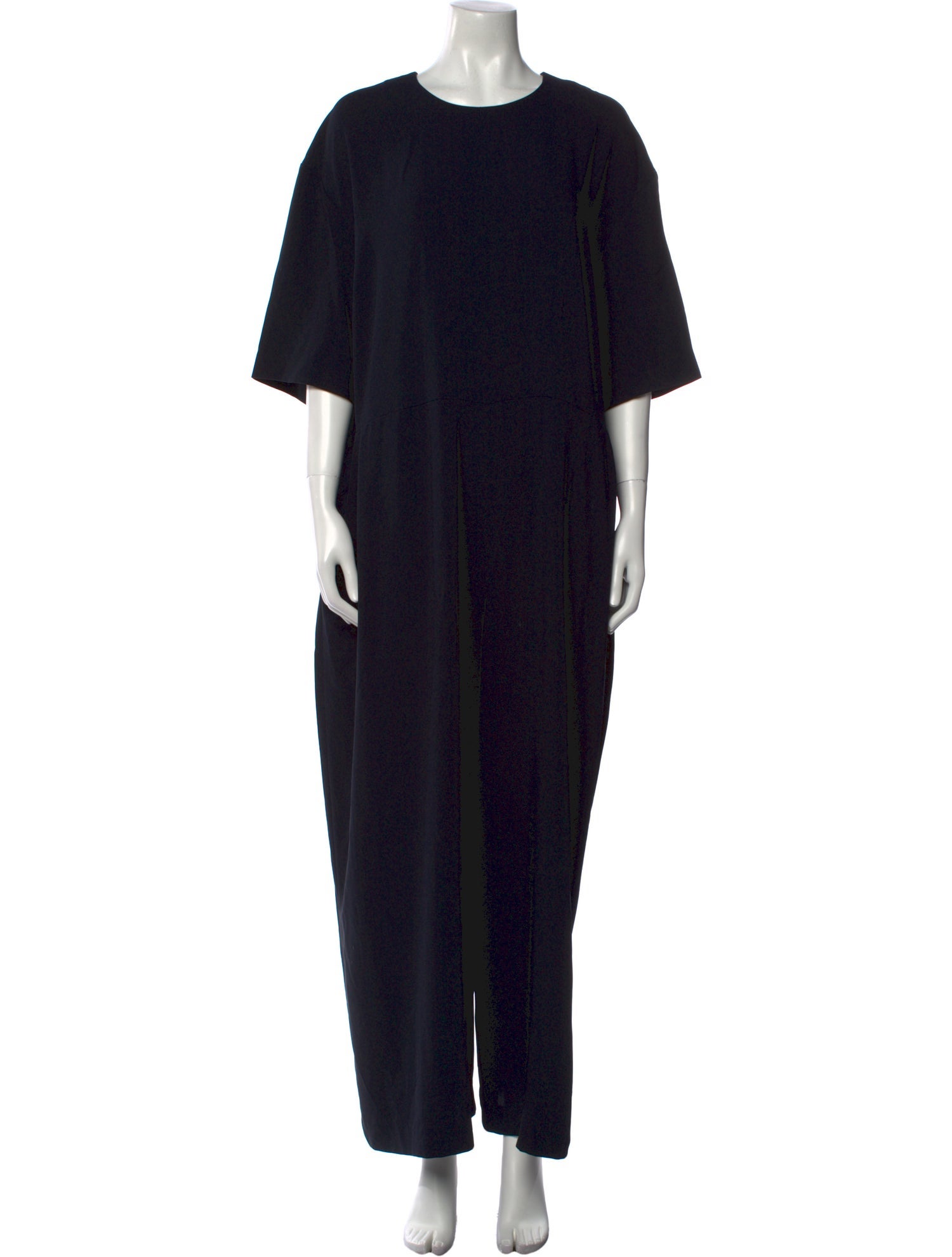Roucha Crew Neck Jumpsuit