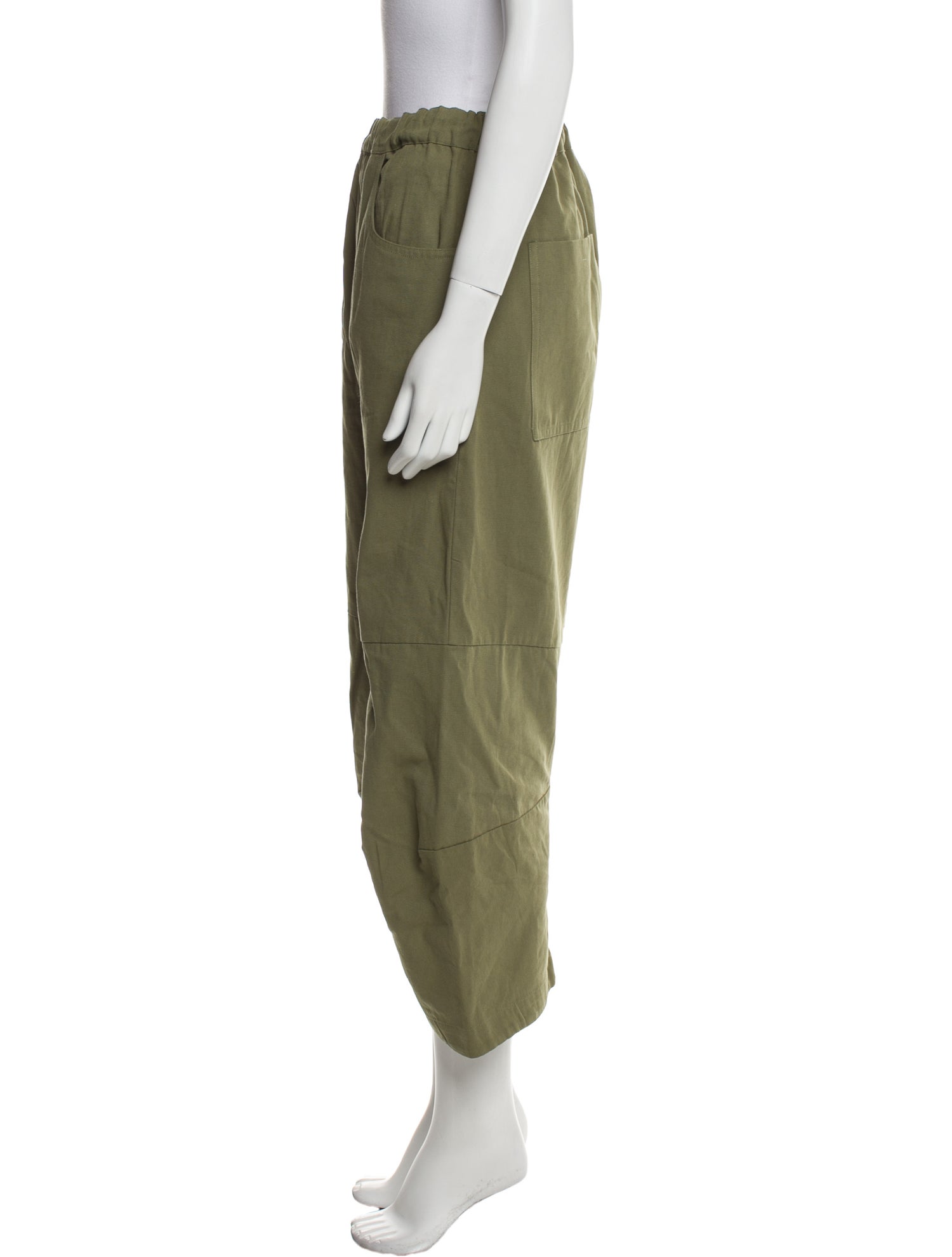 Roucha Wide Leg Pants