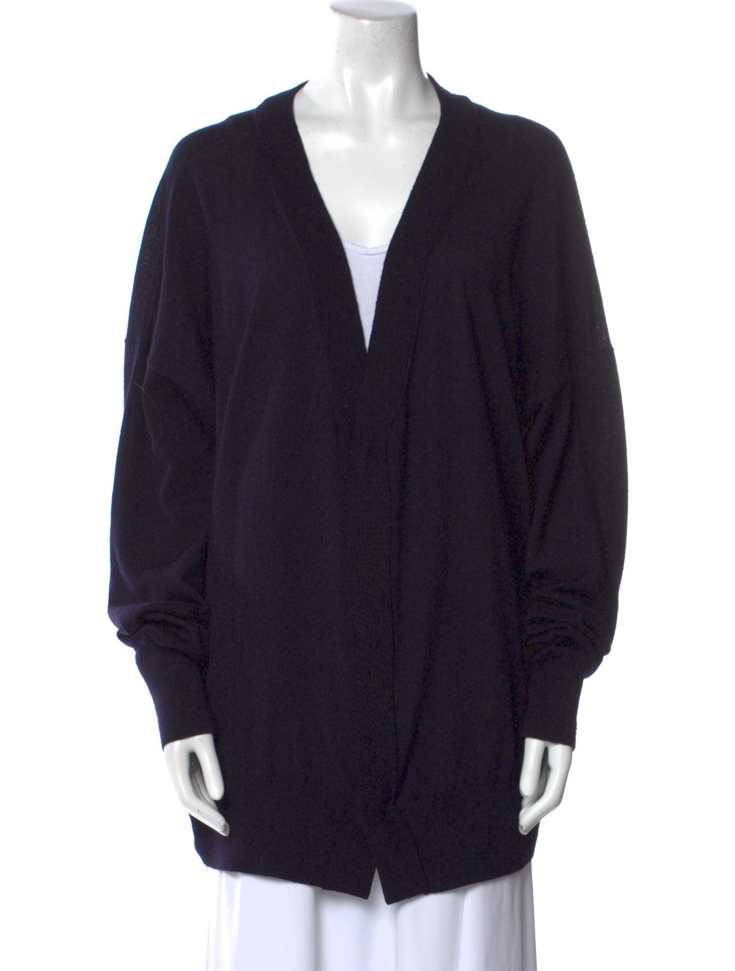 Roucha Merino Wool V-Neck Sweater