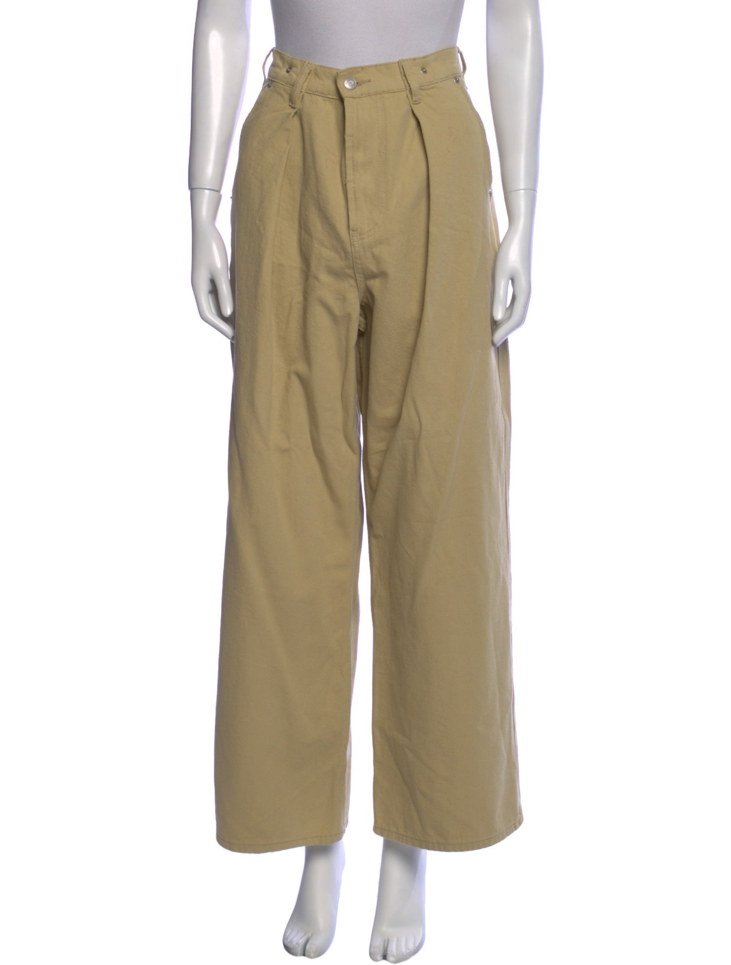 Roucha Wide Leg Pants