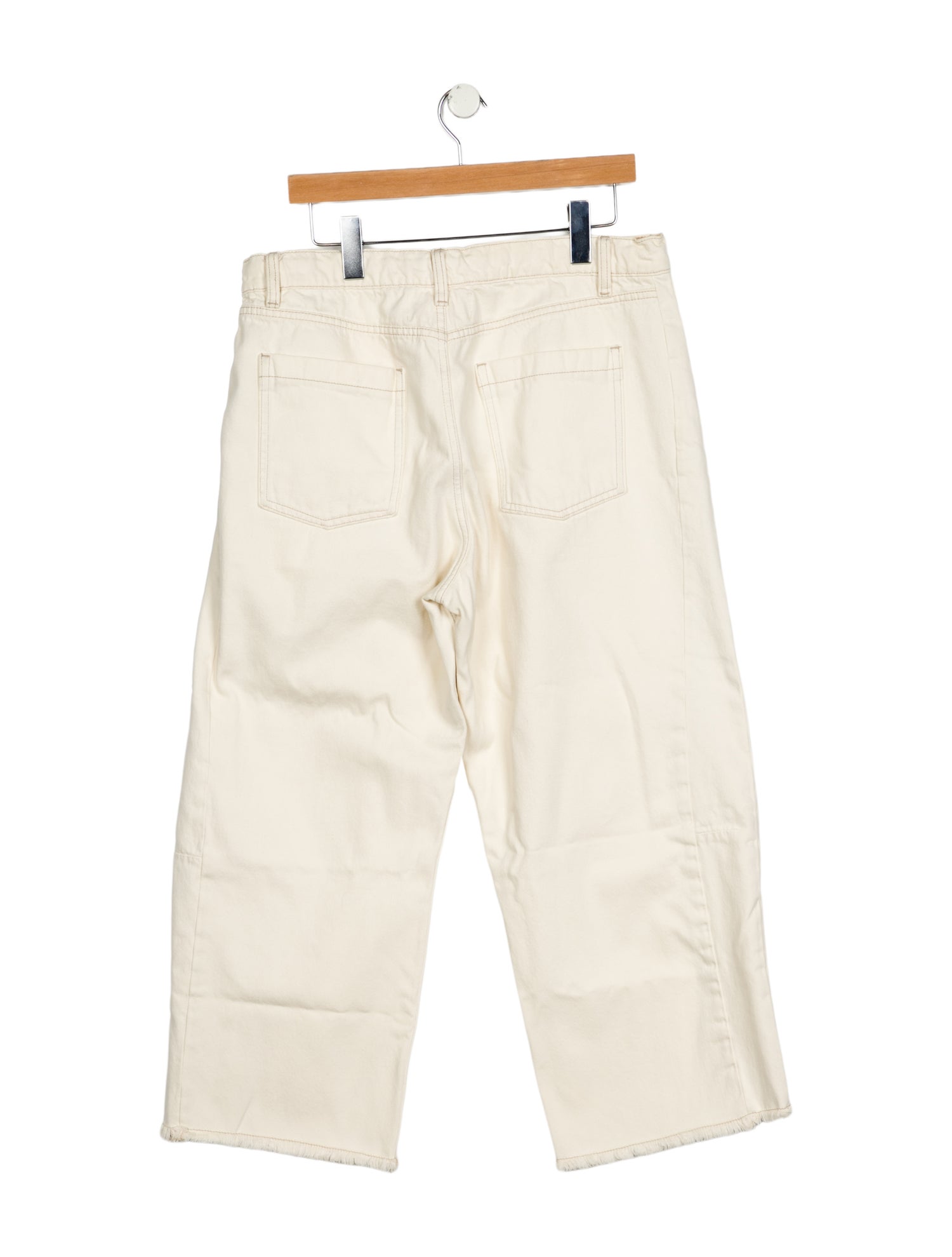 Roucha High-Rise Wide Leg Jeans