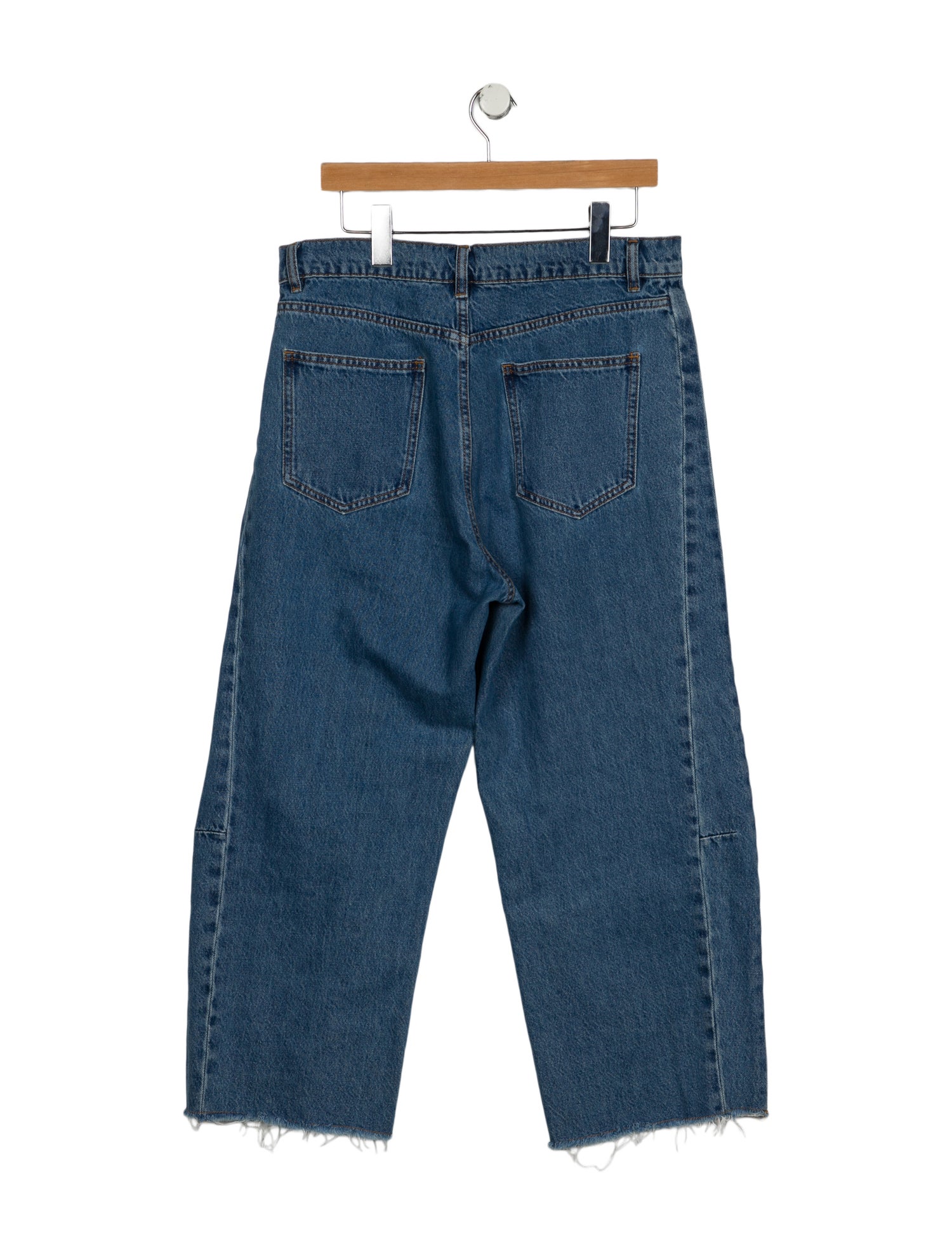 Roucha High-Rise Wide Leg Jeans