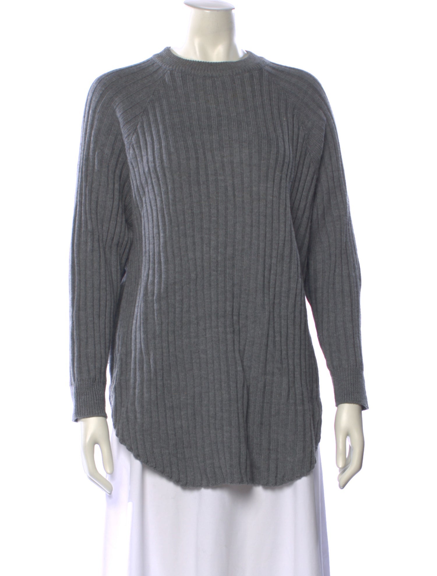 Roucha Merino Wool Crew Neck Sweater