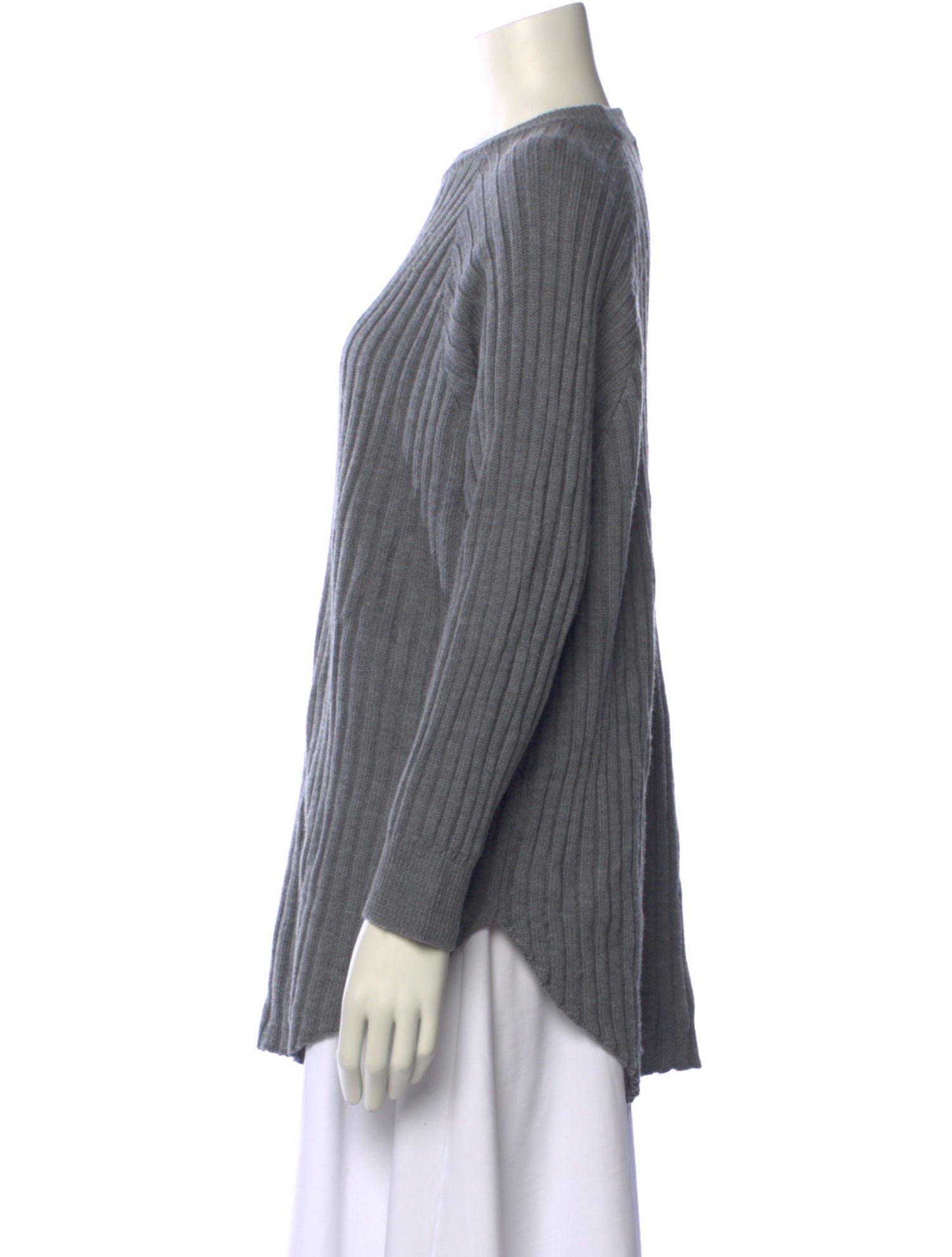 Roucha Merino Wool Crew Neck Sweater