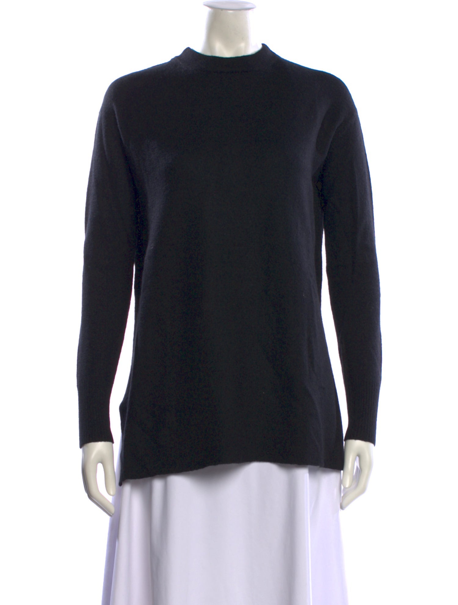 Roucha Merino Wool Crew Neck Sweater