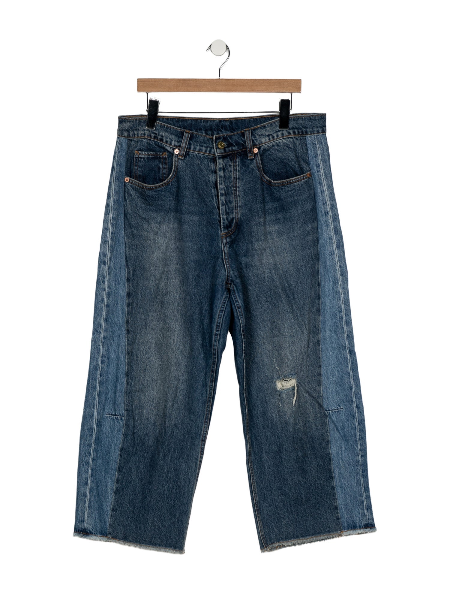 Roucha High-Rise Wide Leg Jeans